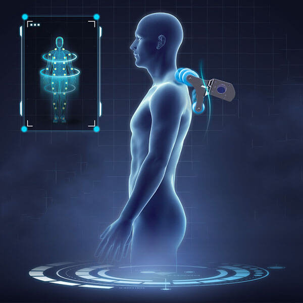 Witmo S+L skinne Massagestol med intelligent massage